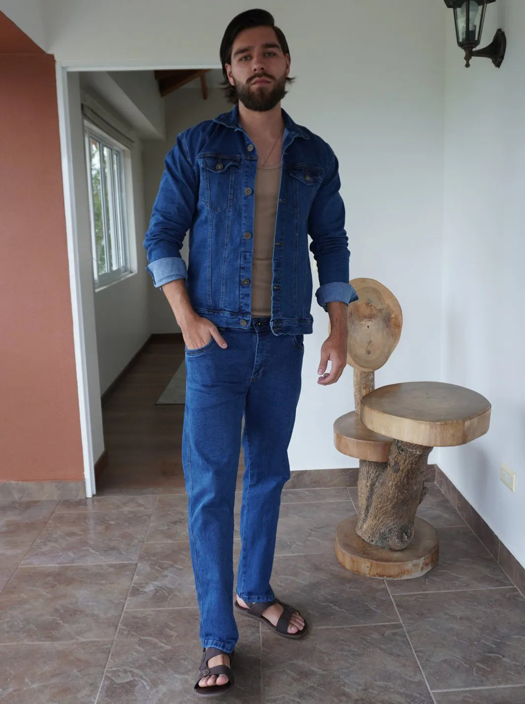 JEAN CLÁSICO | REGULAR FIT - CEDRO