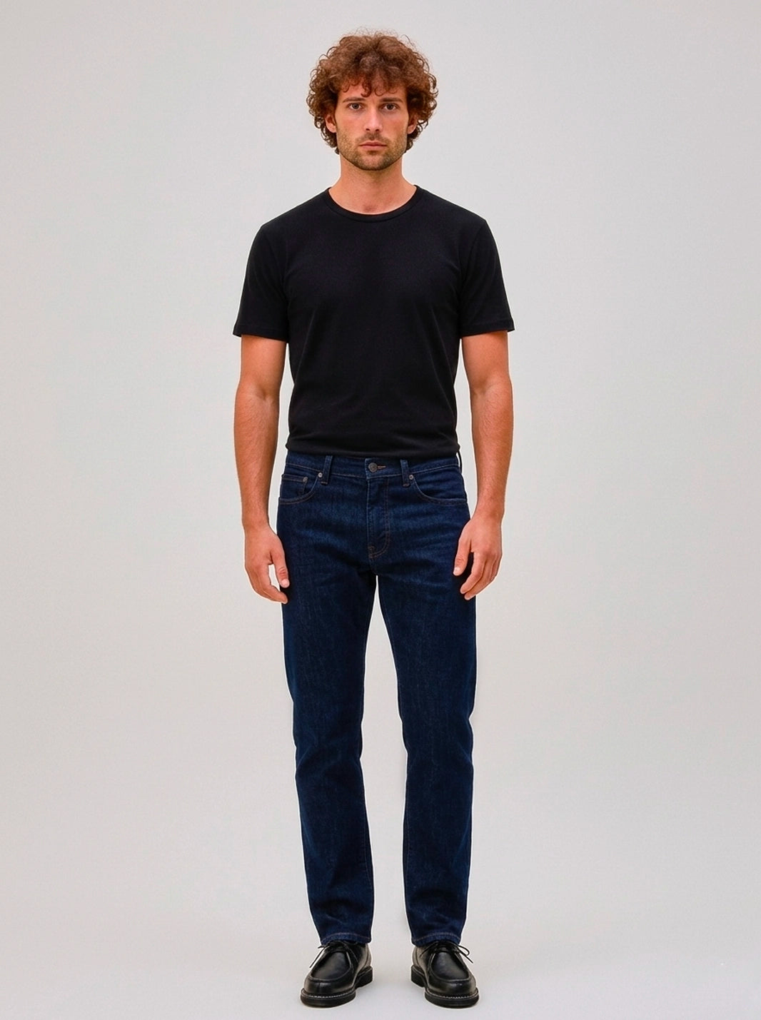 JEAN CLÁSICO | BOTA RECTA | REGULAR FIT - CEDRO