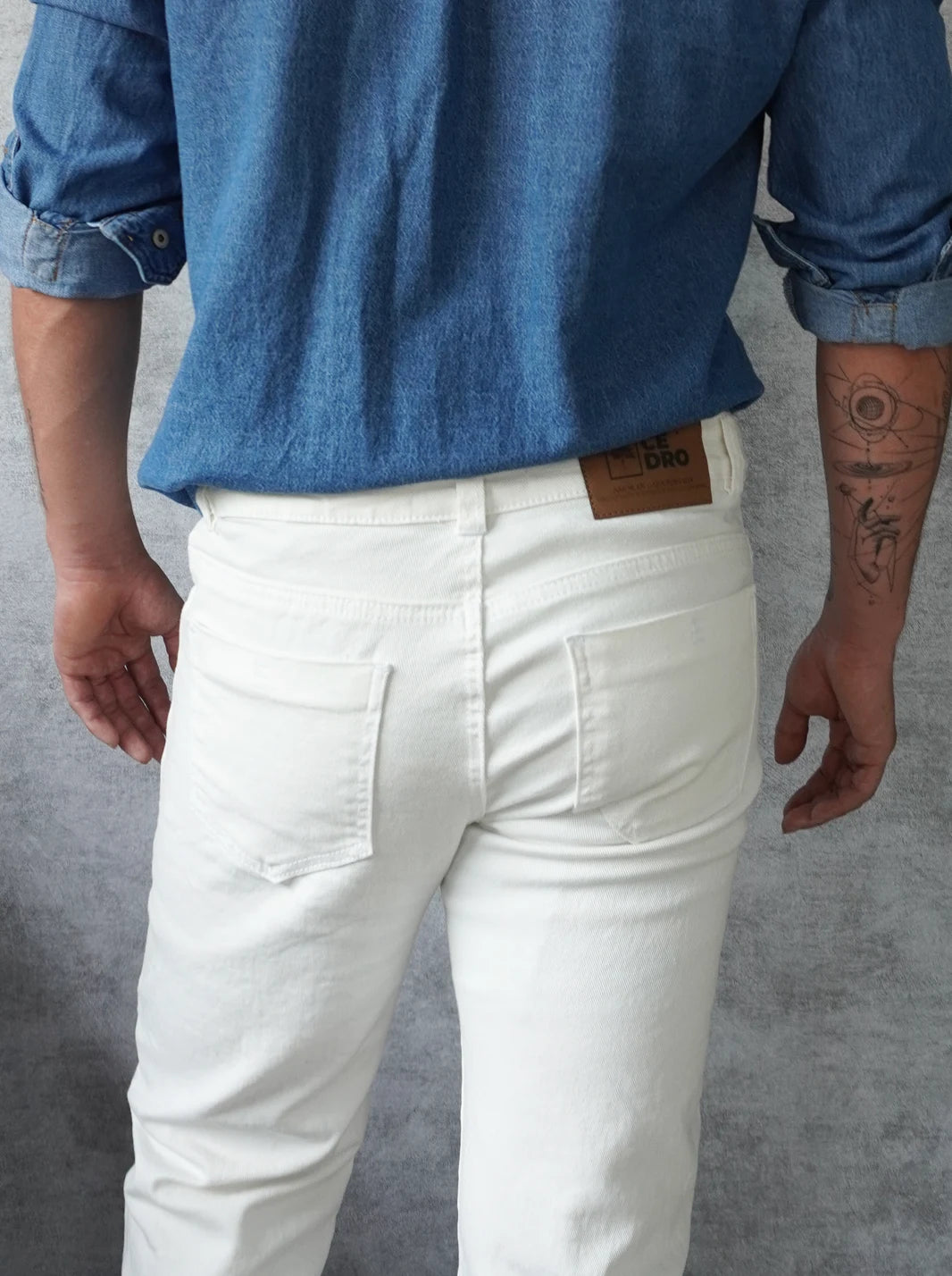 JEAN CLÁSICO | REGULAR FIT - CEDRO