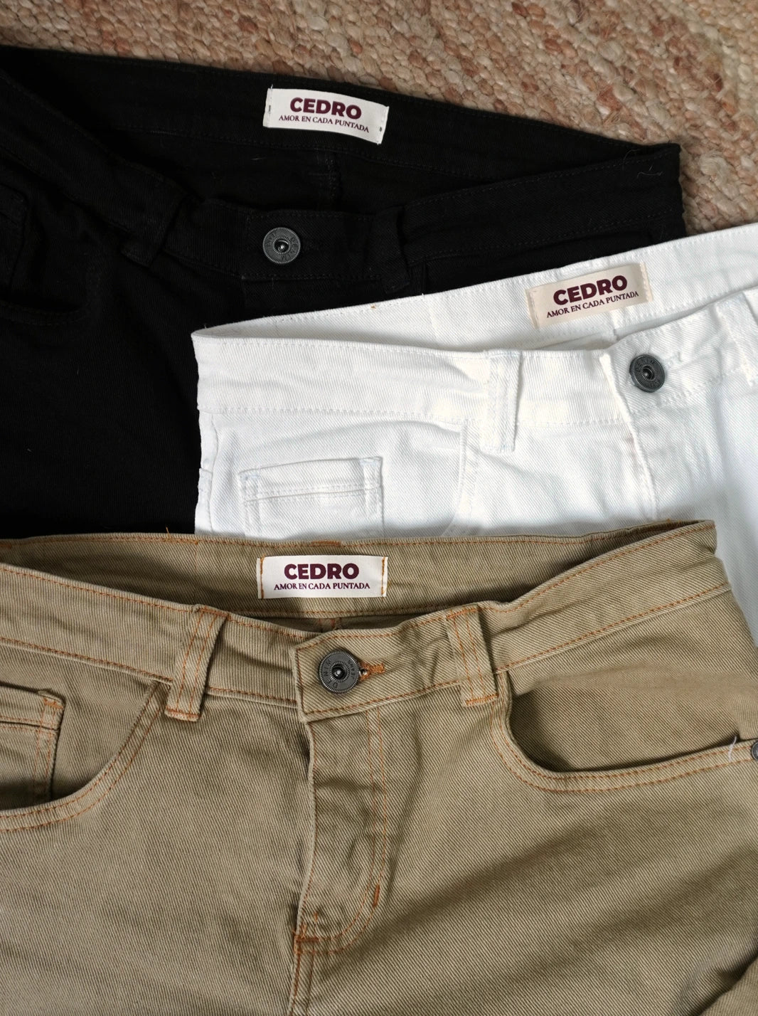 JEAN CLÁSICO | REGULAR FIT - CEDRO