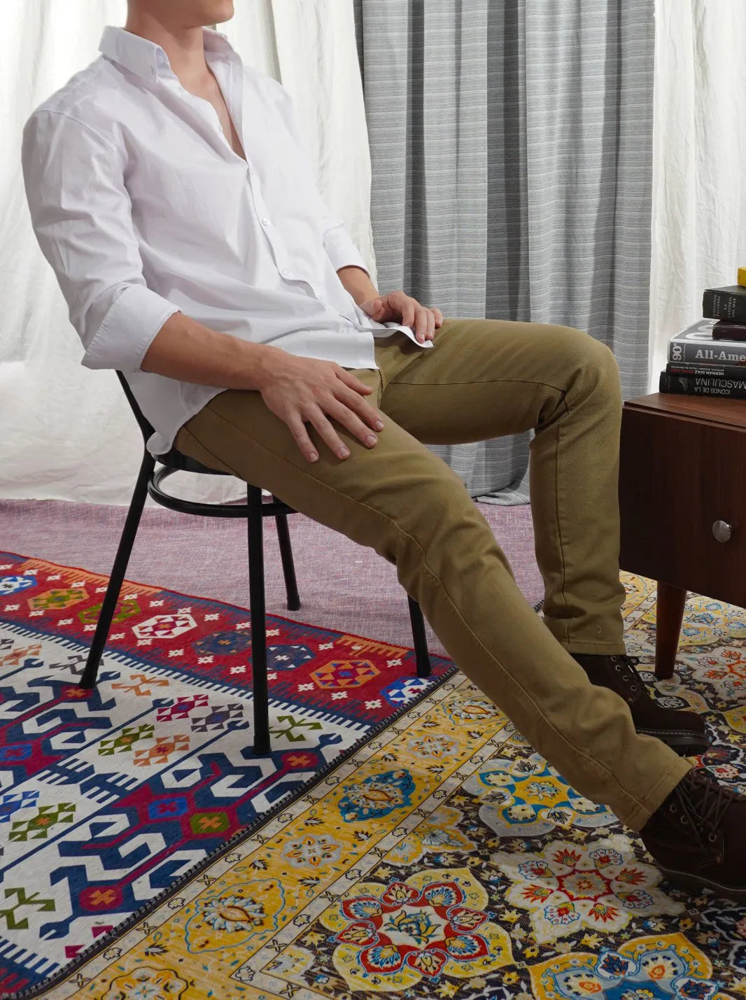 JEAN SLIM FIT - CEDRO