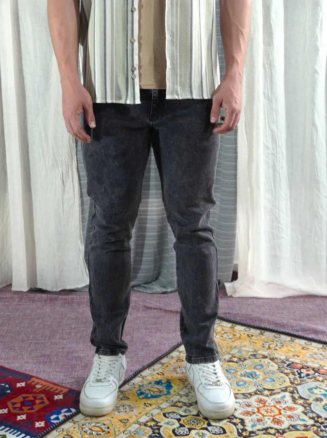 JEAN SLIM FIT - CEDRO