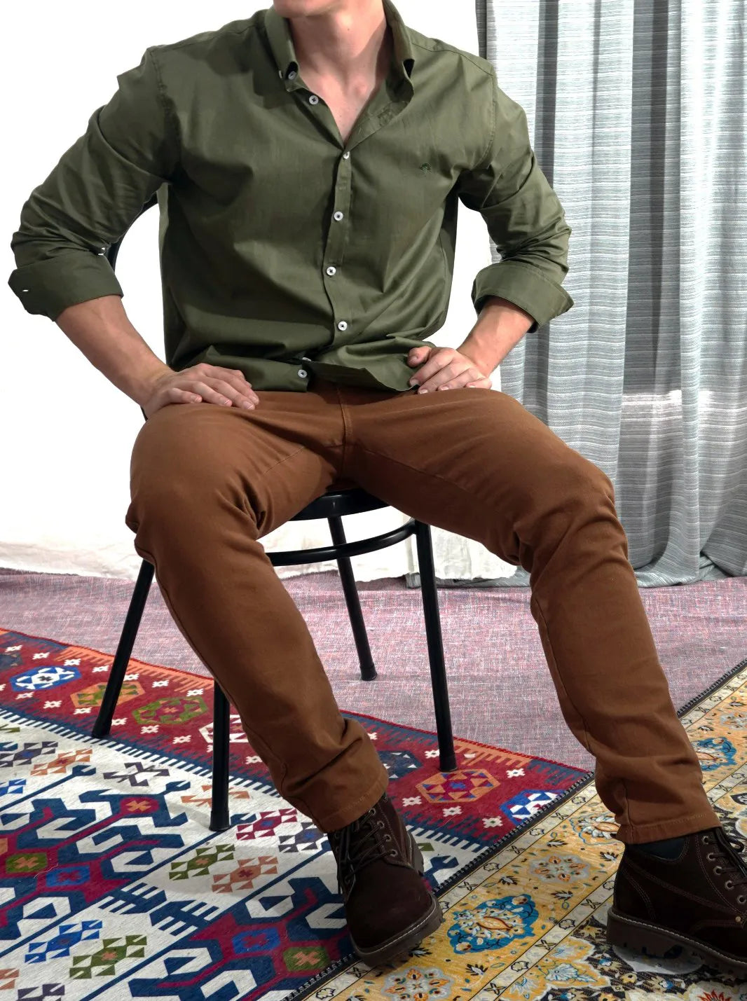 JEAN SLIM FIT - CEDRO