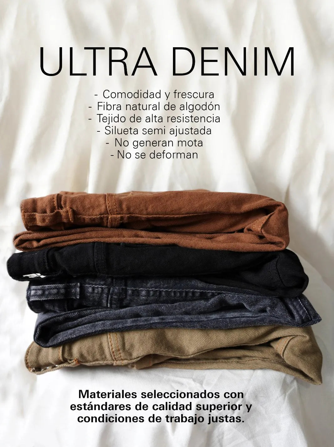 JEAN SLIM FIT - CEDRO