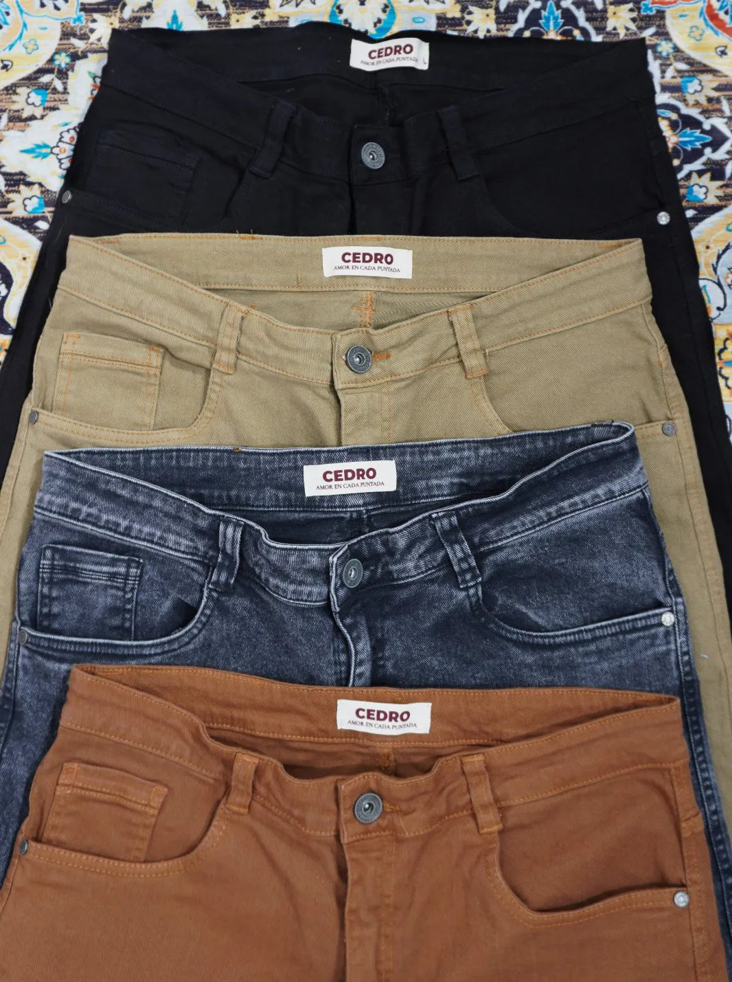 JEAN SLIM FIT - CEDRO