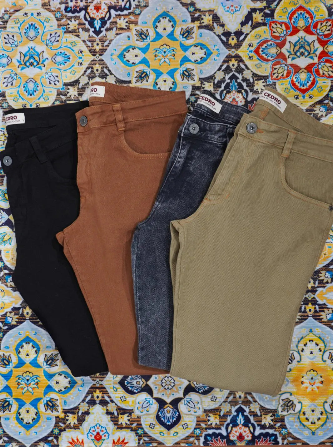 JEAN SLIM FIT - CEDRO