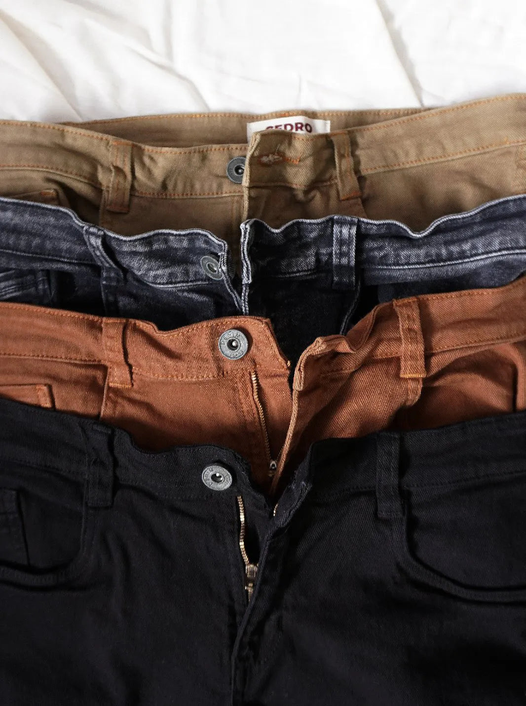 JEAN SLIM FIT - CEDRO