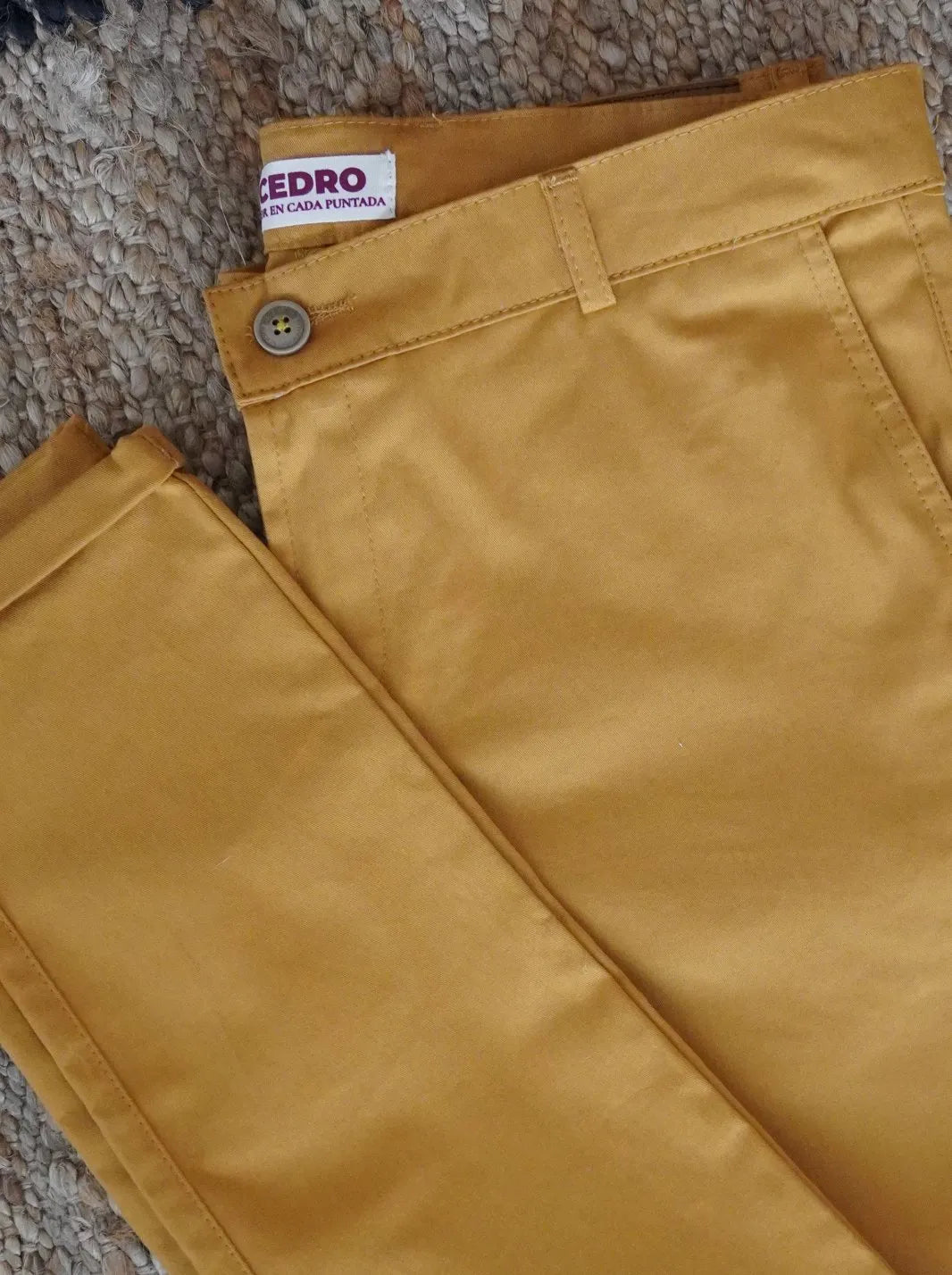 PANTALÓN DRIL - CEDRO
