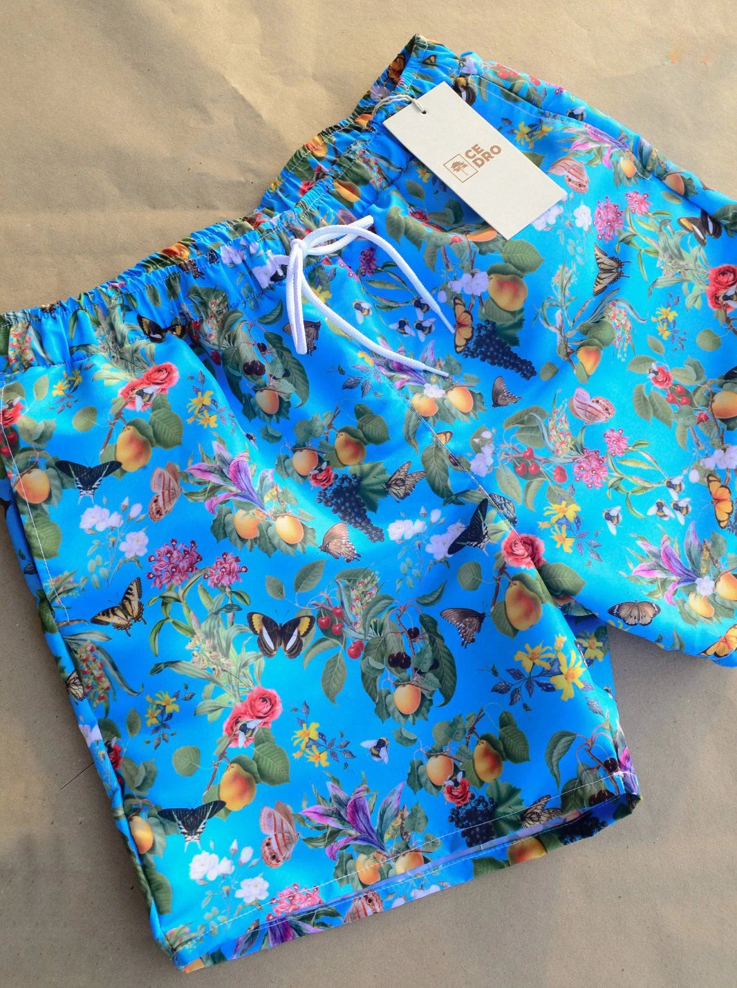 PANTALONETA DE BAÑO | ESTAMPADO EXCLUSIVO CEDRO - CEDRO