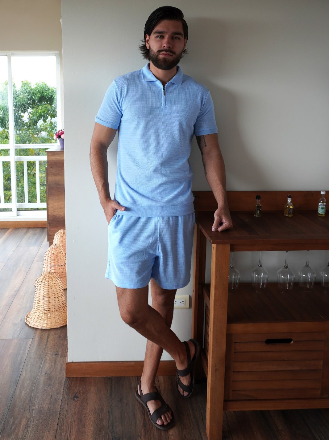 PANTALONETA TEJIDA - CEDRO