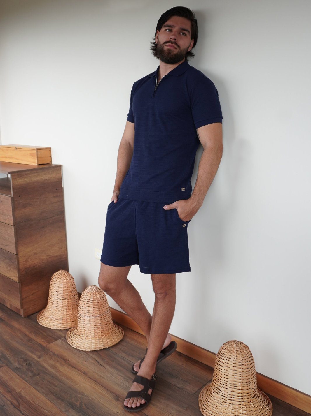 PANTALONETA TEJIDA - CEDRO