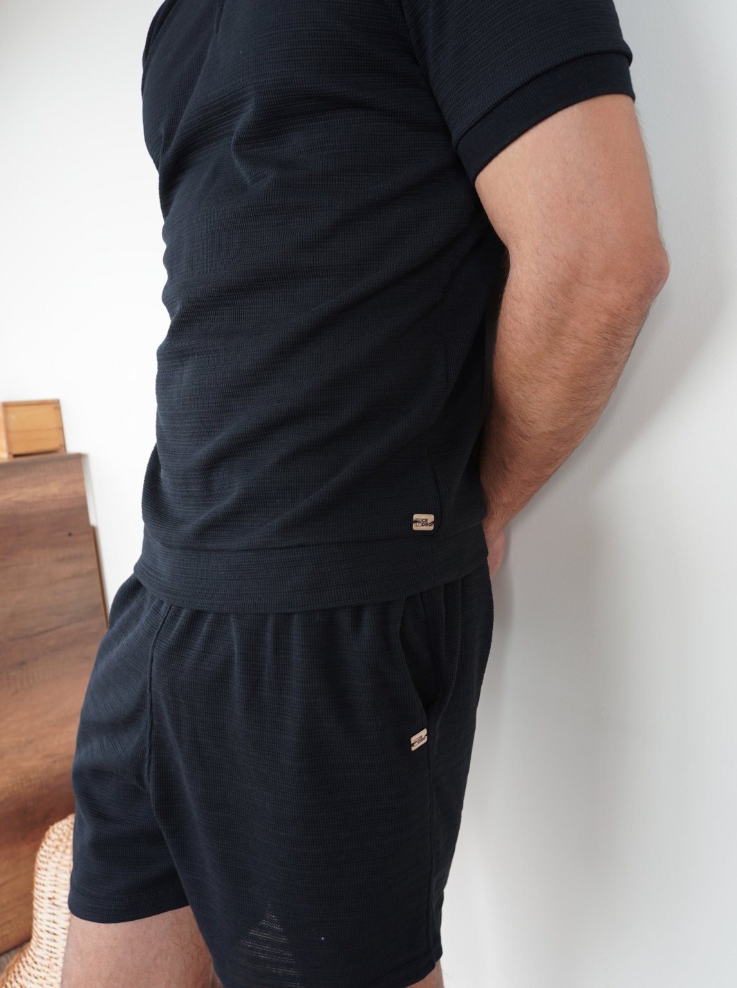 PANTALONETA TEJIDA - CEDRO