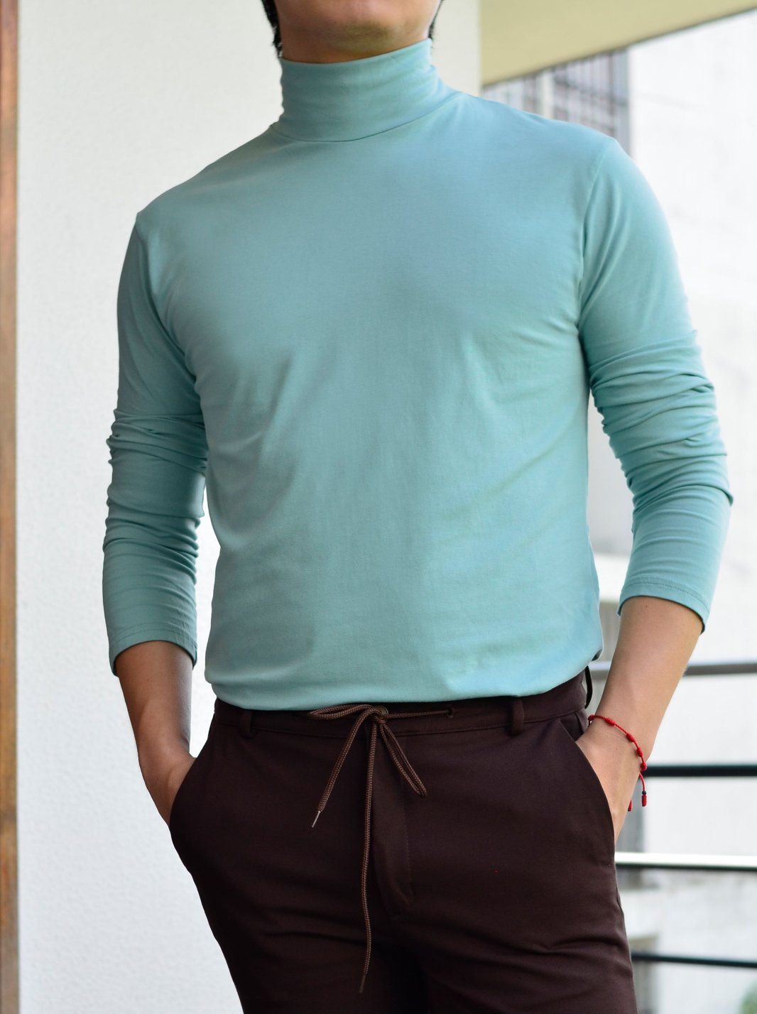 BUZO CUELLO ALTO - CEDRO