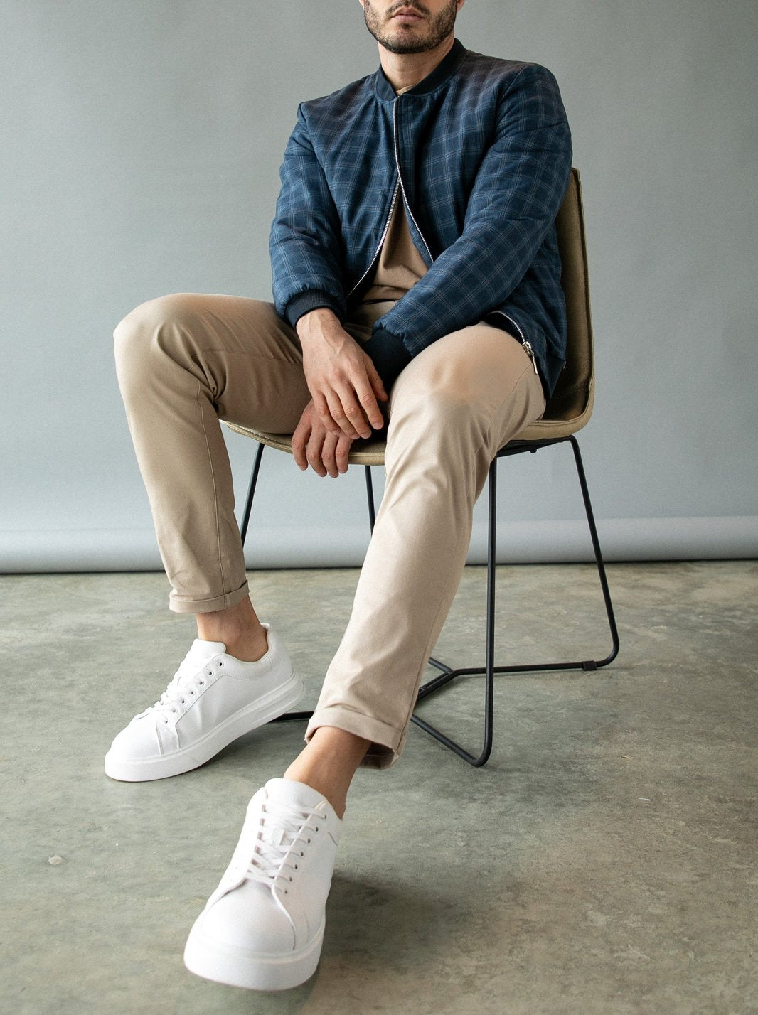 Pintas con pantalon drill hombre new arrivals