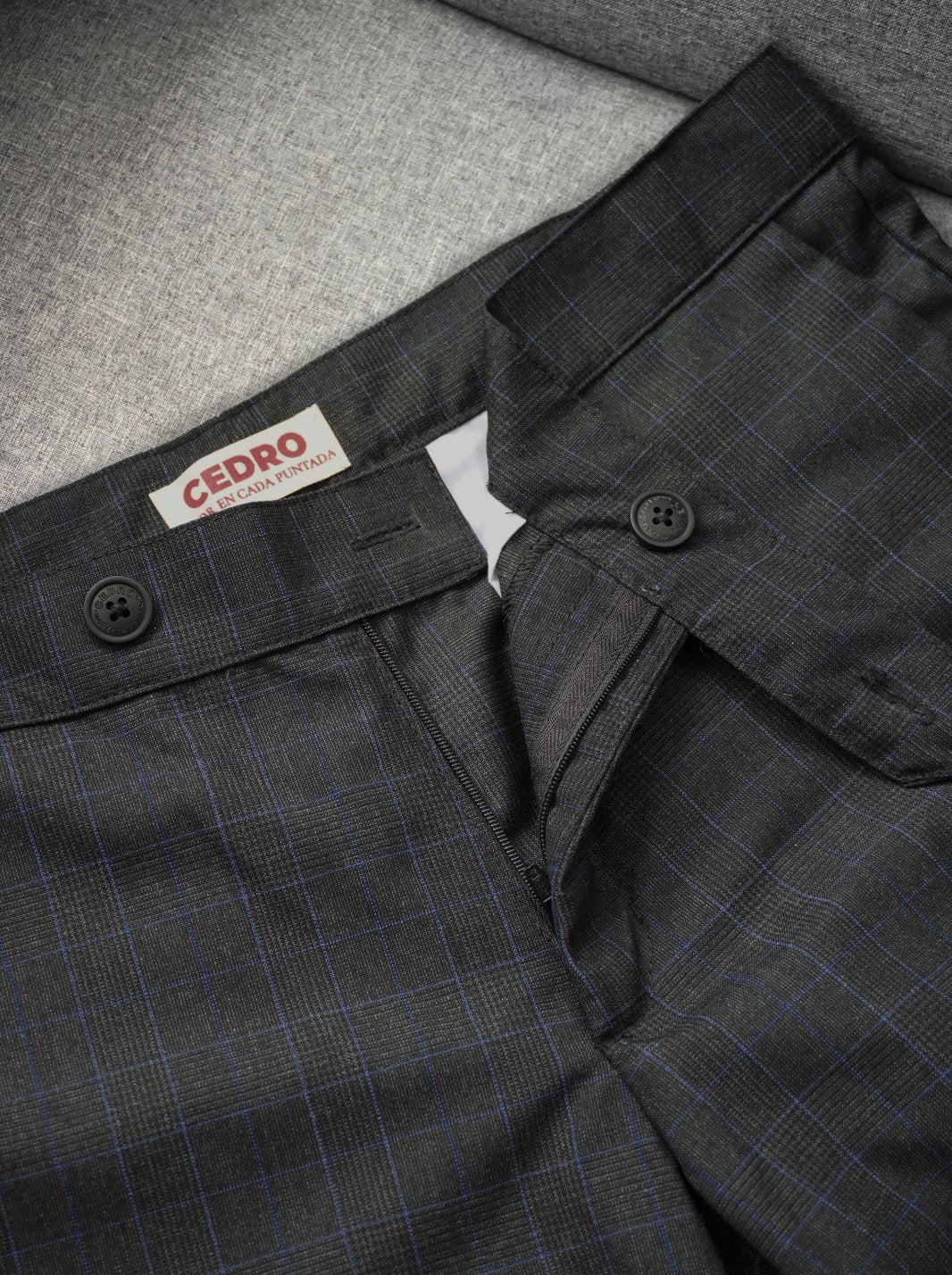 Pantalón tipo sastre para hombre, moda casual elegante