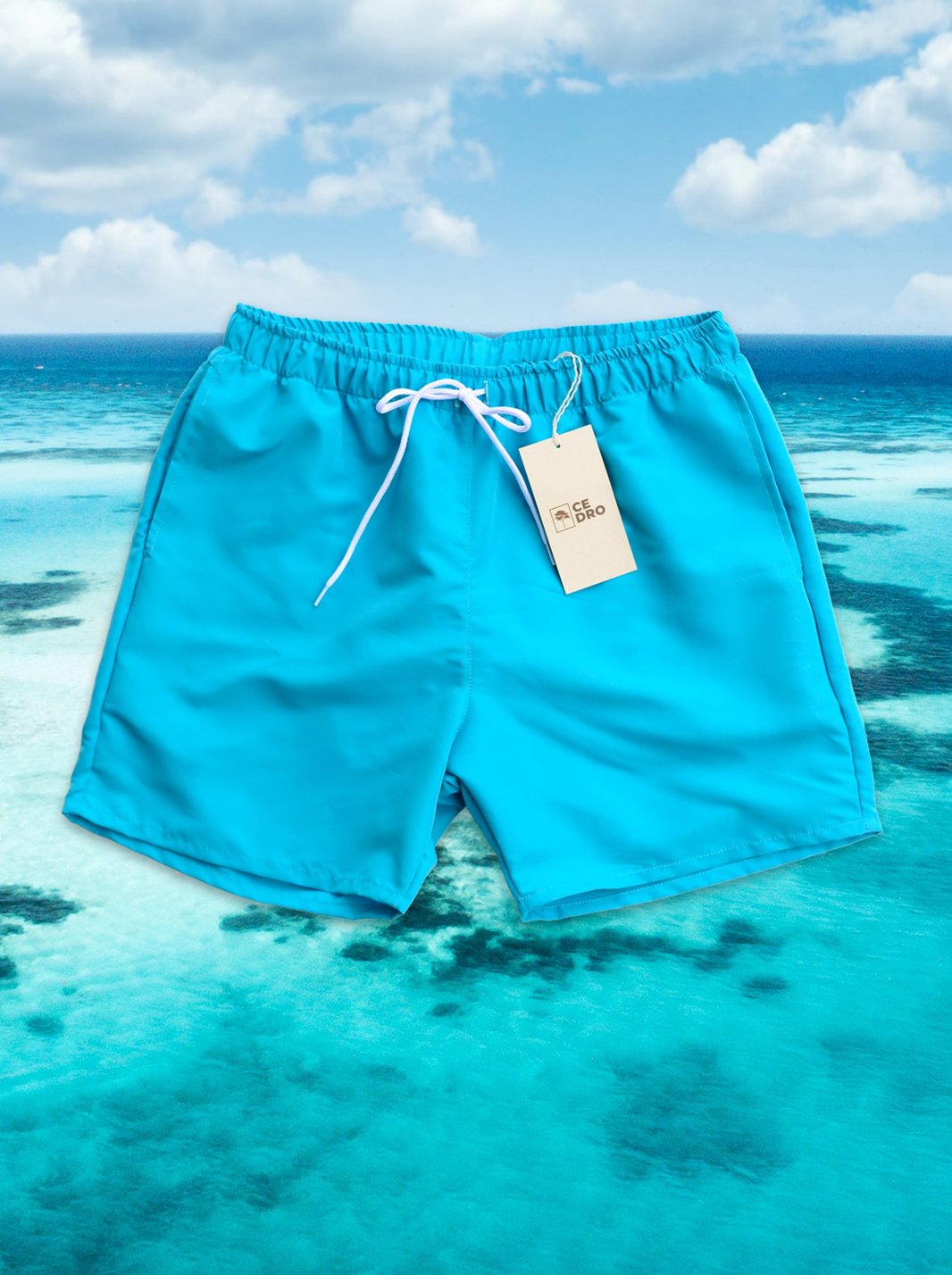 PANTALONETA DE BAÑO | SOLO FONDO - CEDRO