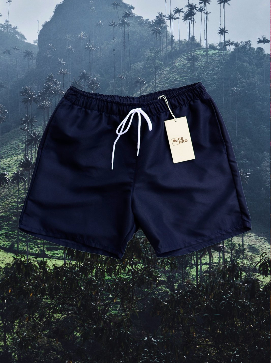 PANTALONETA DE BAÑO | SOLO FONDO - CEDRO