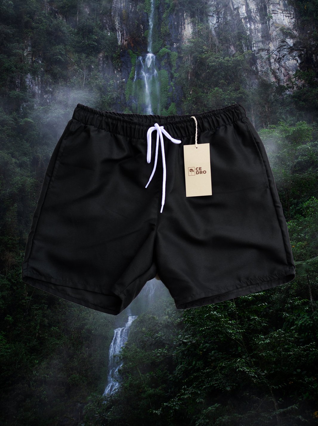 PANTALONETA DE BAÑO | SOLO FONDO - CEDRO