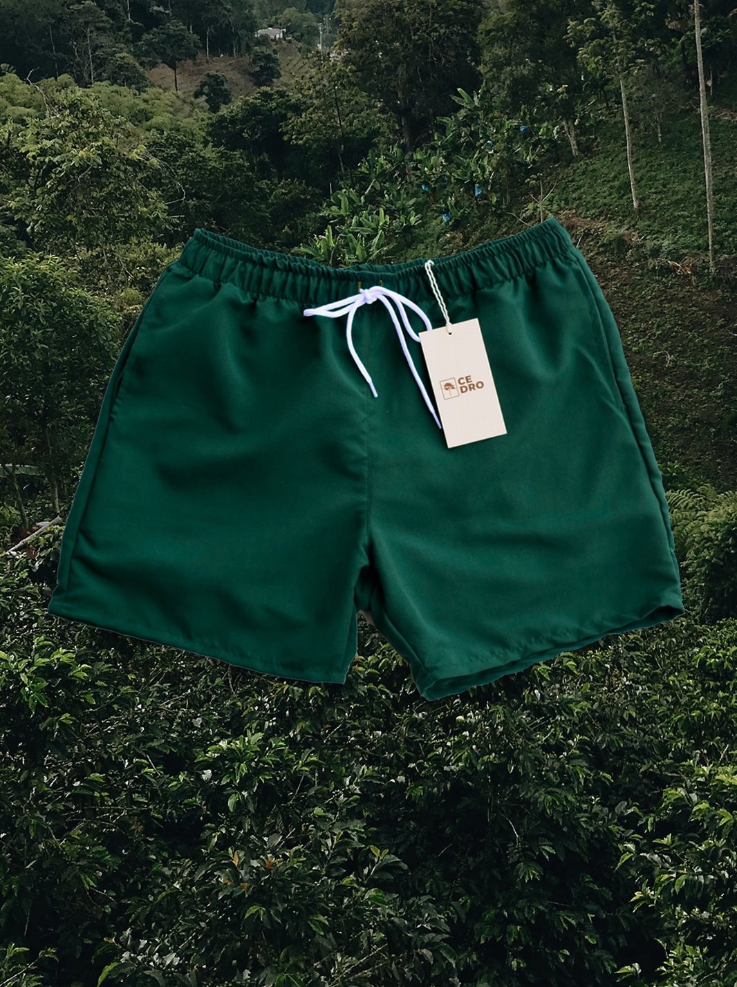 PANTALONETA DE BAÑO | SOLO FONDO - CEDRO