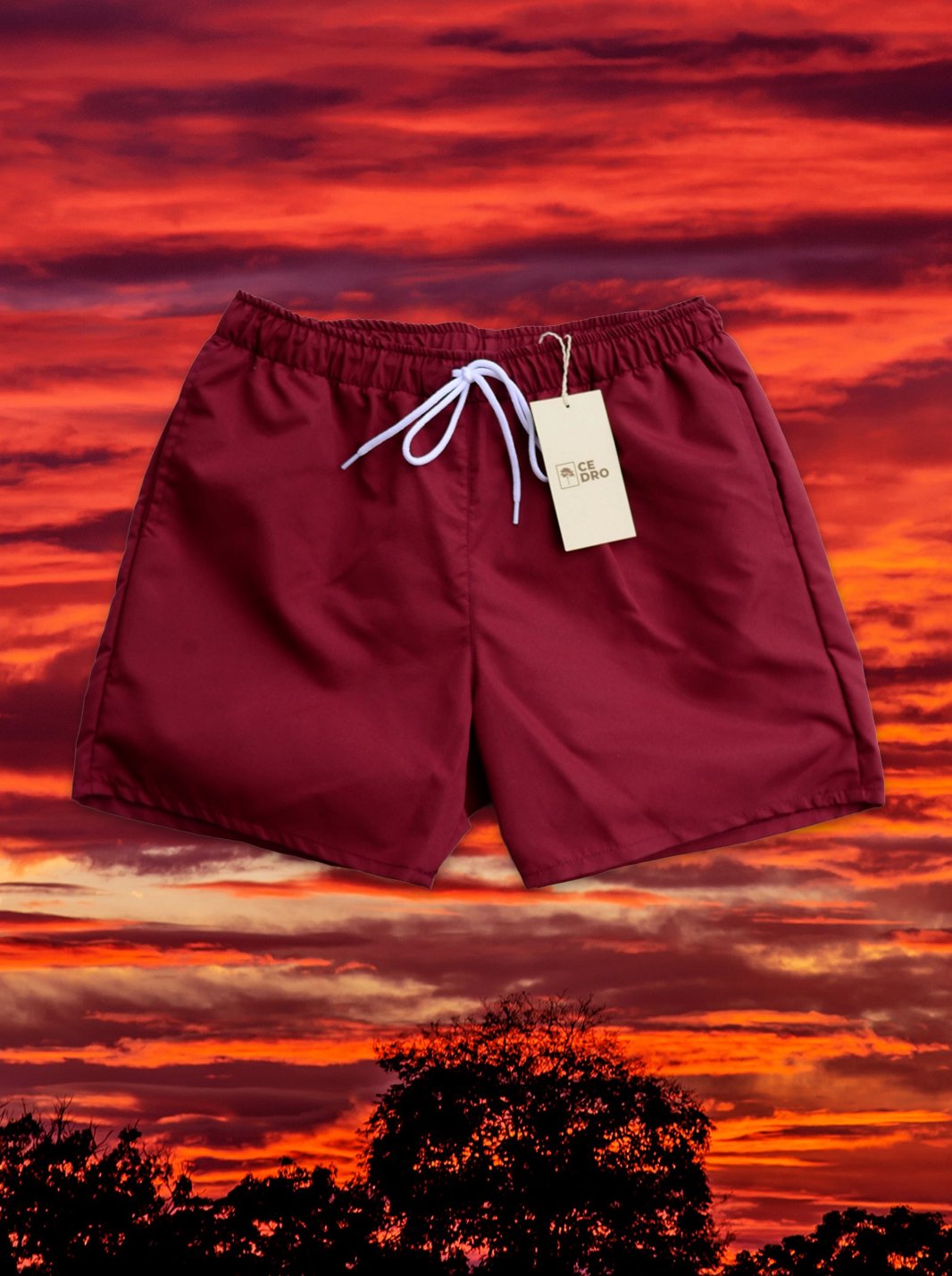 PANTALONETA DE BAÑO | SOLO FONDO - CEDRO