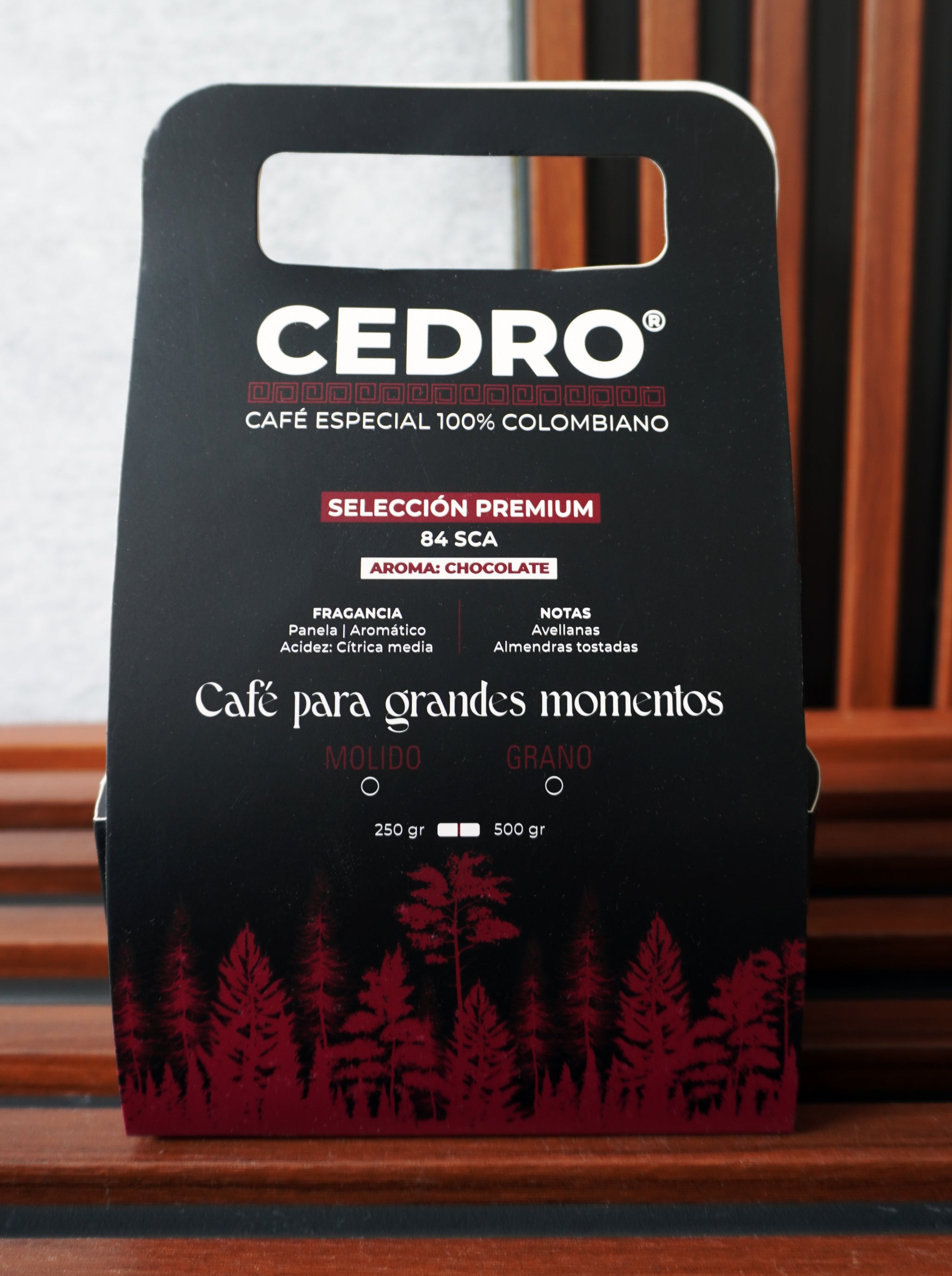 CEDRO CAFÉ 250 gr | CAFÉ ESPECIAL 100% COLOMBIANO