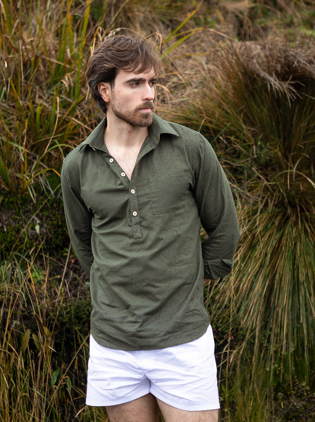 CAMISA ORIGEN | LINO ALGODÓN