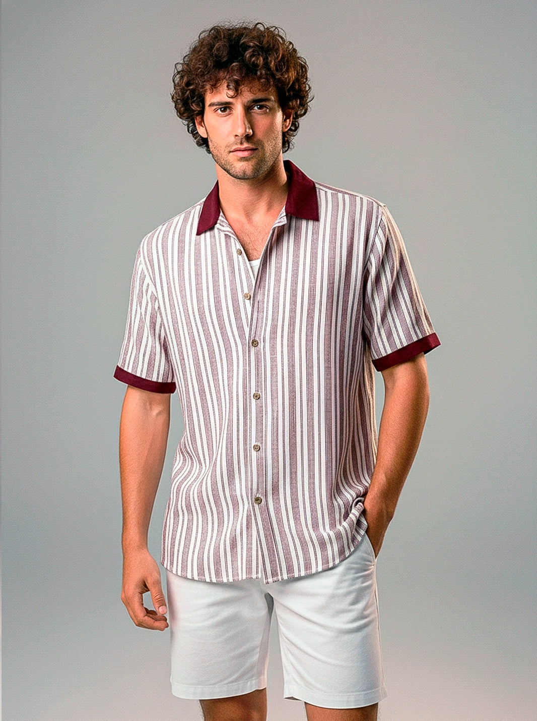 CAMISA HERENCIA TEJIDA