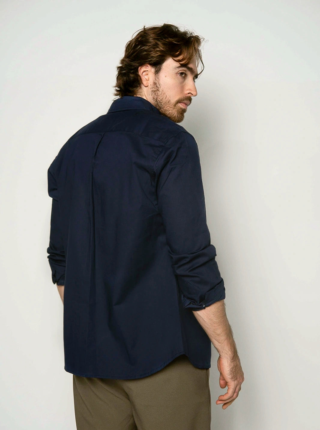 CAMISA PORTOFINO BORDADA | 100% ALGODÓN - CEDRO