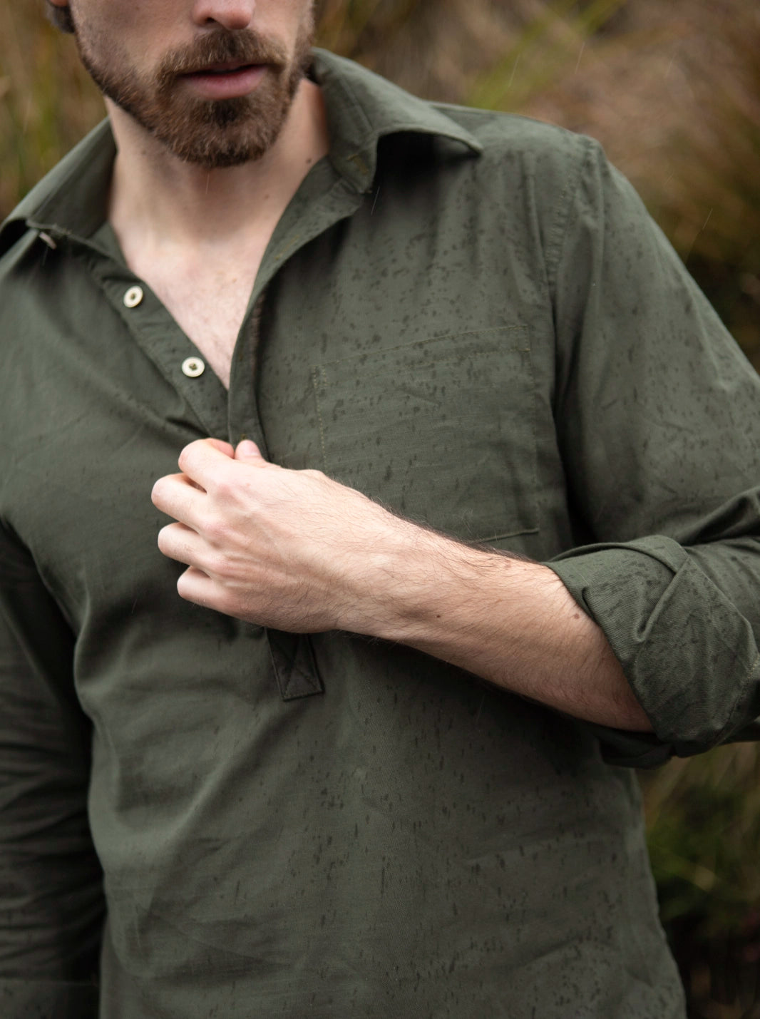 CAMISA ORIGEN | LINO ALGODÓN