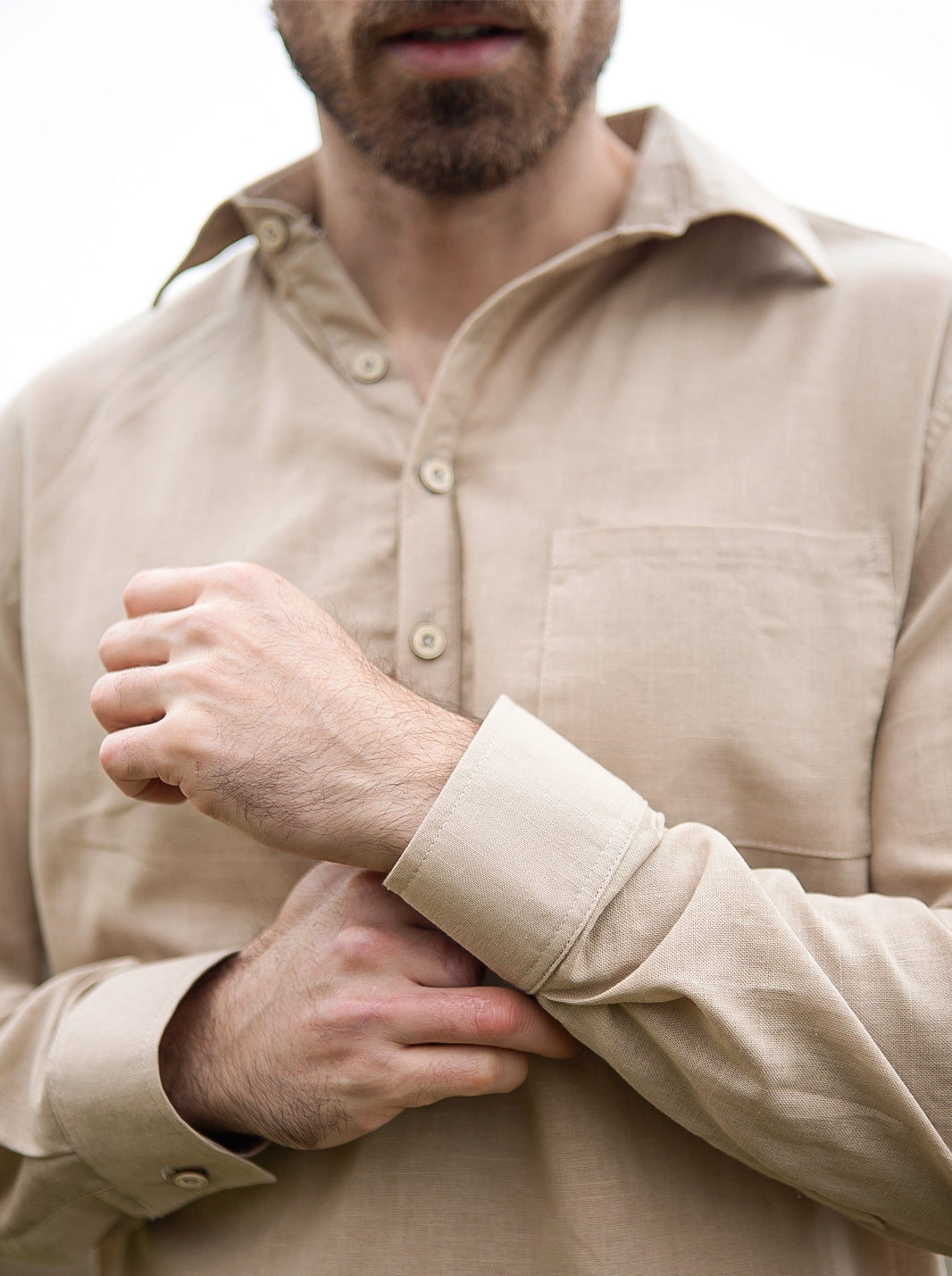 CAMISA ORIGEN | LINO ALGODÓN