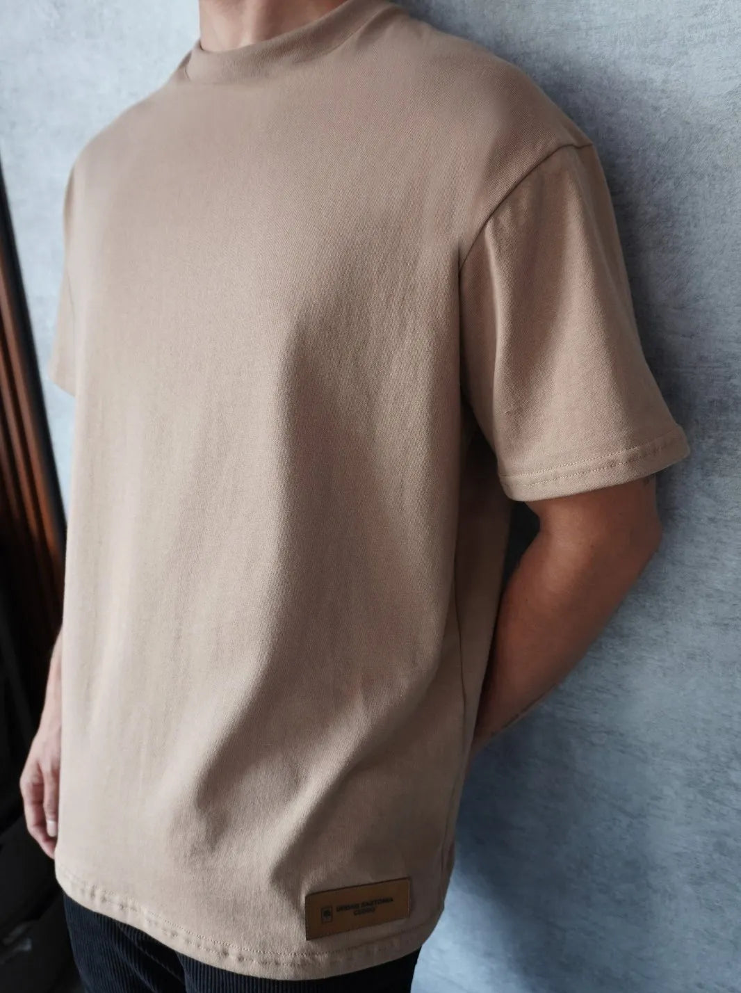 CAMISETA OVERSIZE 100% ALGODÓN DE ALTO GRAMAJE - CEDRO