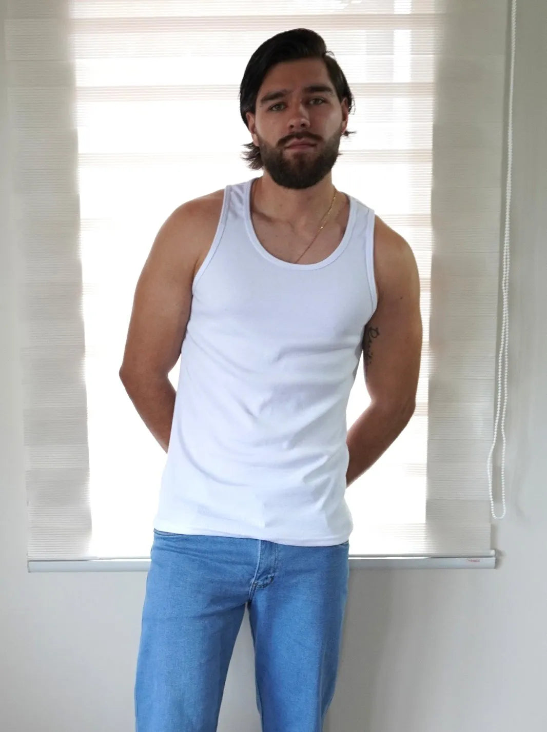 CAMISETA TECH SIN MANGAS | TANK TOP - CEDRO