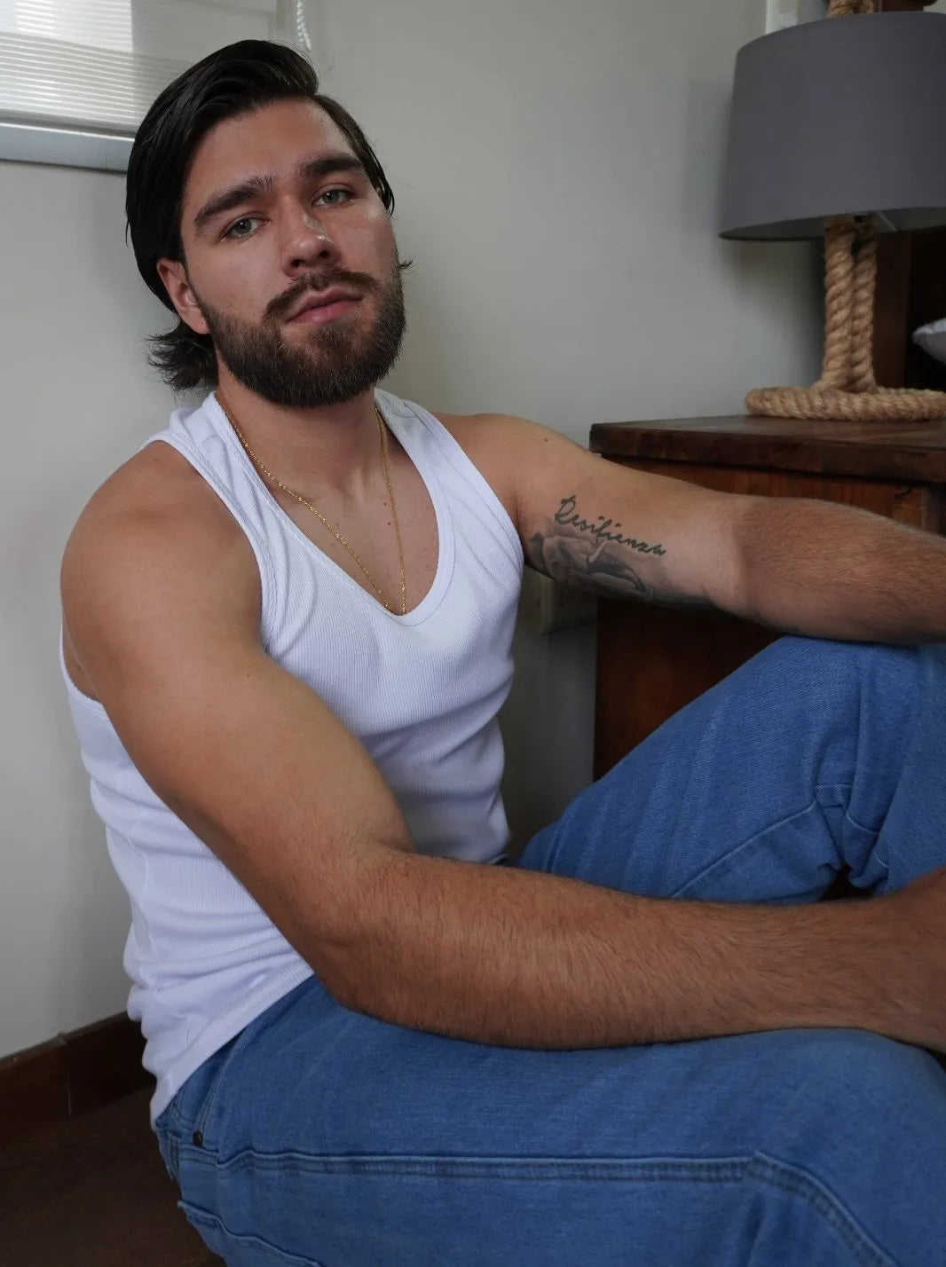 CAMISETA TECH SIN MANGAS | TANK TOP - CEDRO