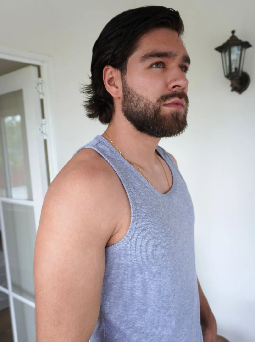 CAMISETA TECH SIN MANGAS | TANK TOP - CEDRO