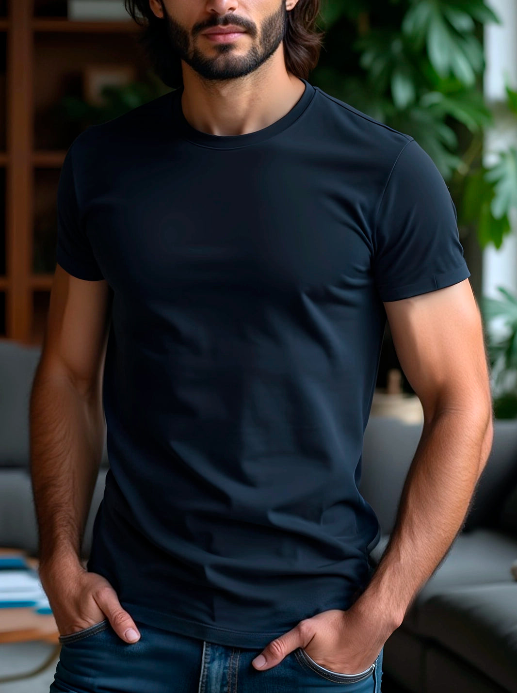 CAMISETA BÁSICA PREMIUM | TACTO FRÍO