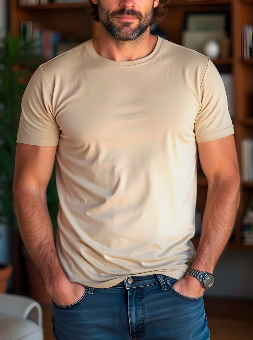 CAMISETA BÁSICA PREMIUM | TACTO FRÍO