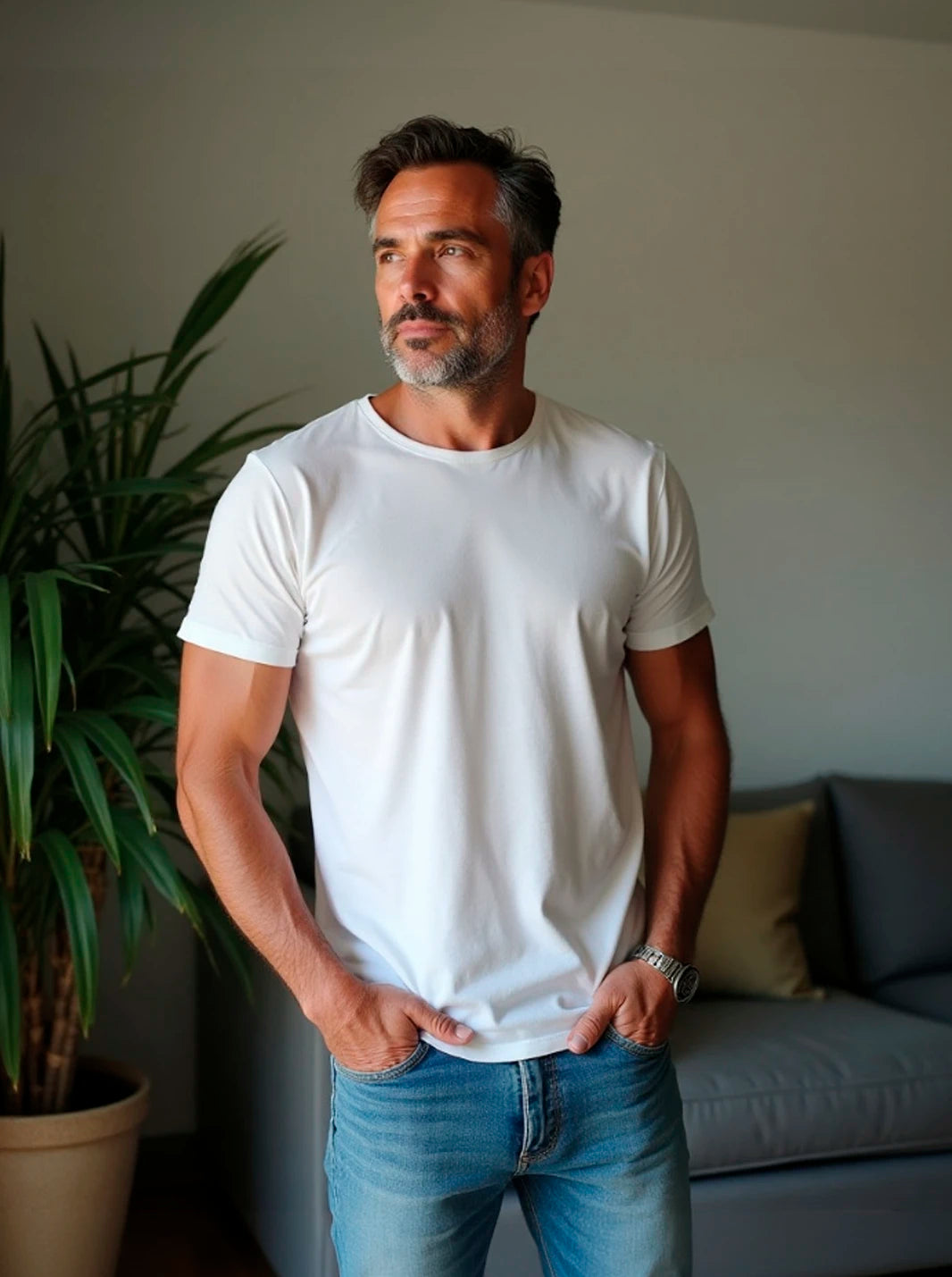 CAMISETA BÁSICA PREMIUM | TACTO FRÍO