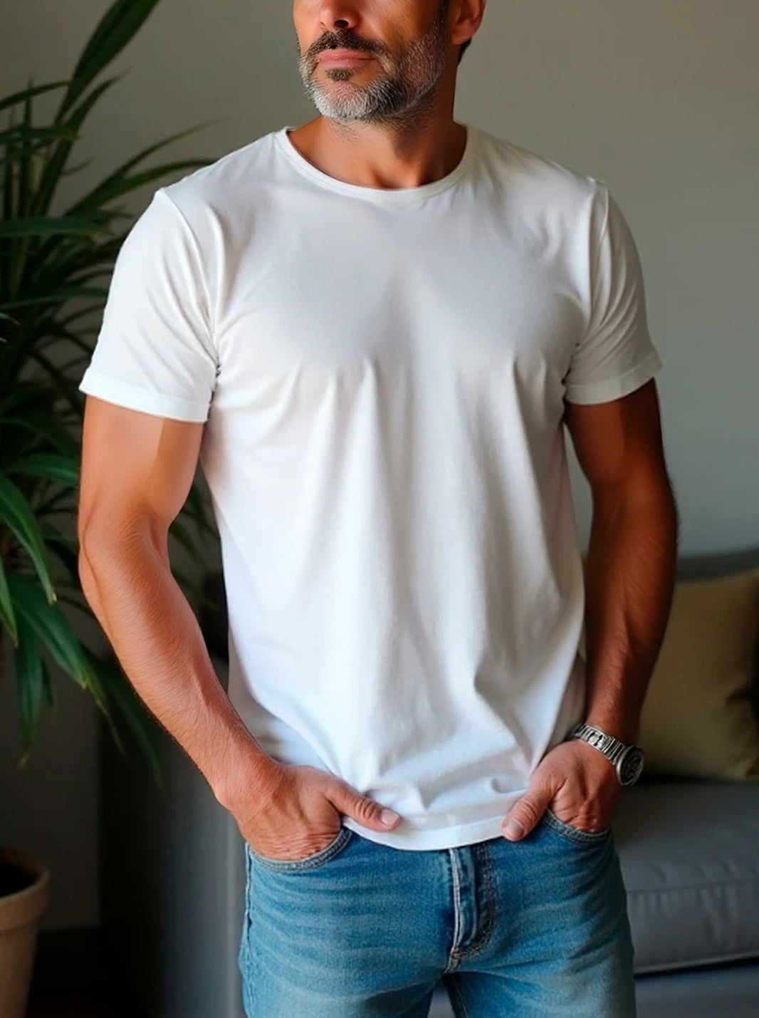 CAMISETA BÁSICA PREMIUM | TACTO FRÍO