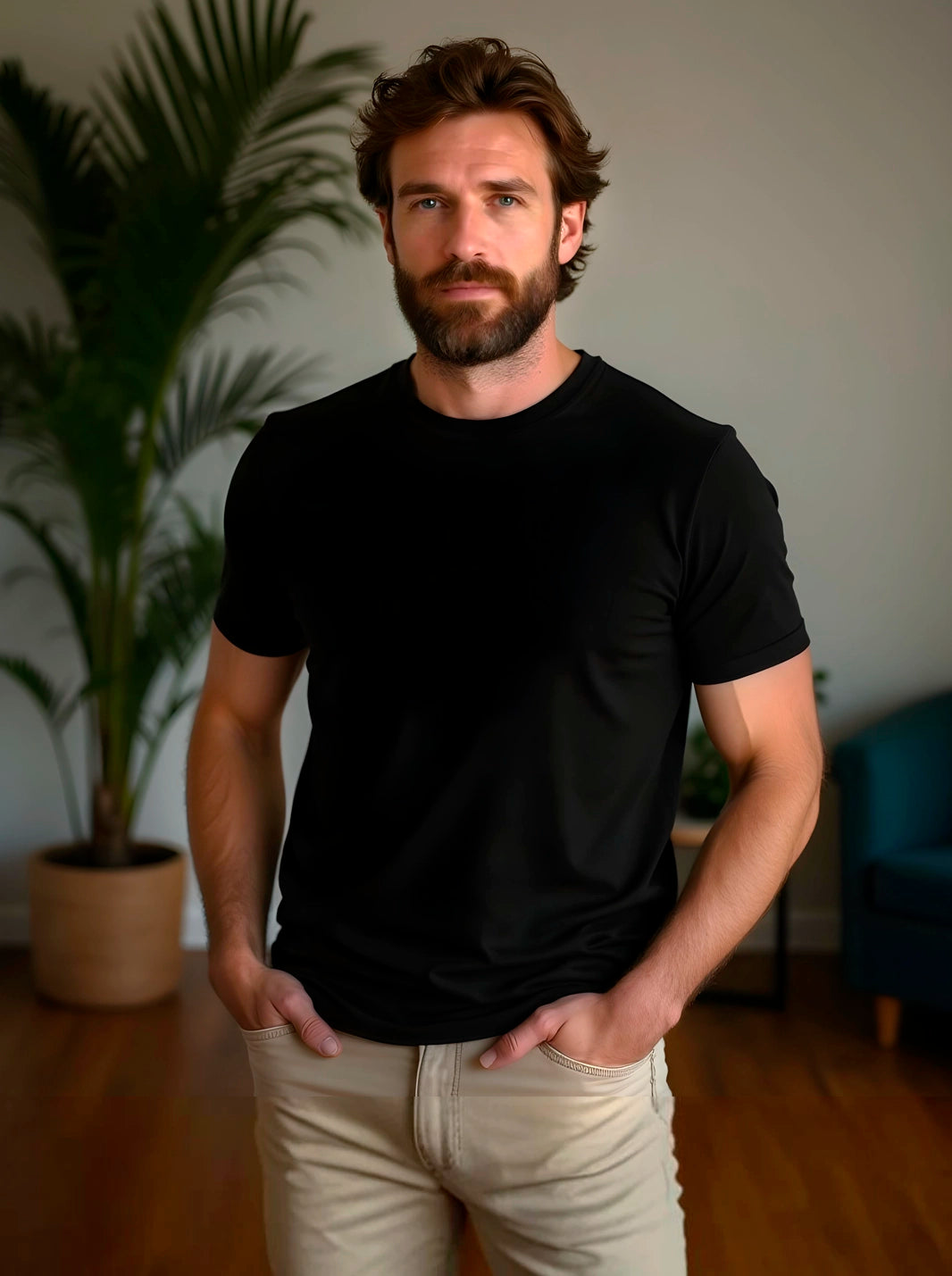 CAMISETA BÁSICA PREMIUM | TACTO FRÍO