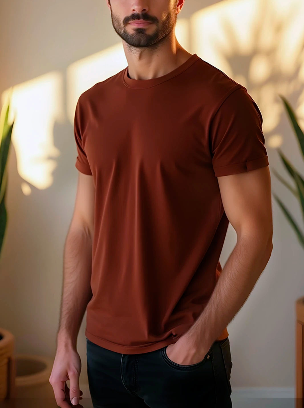 CAMISETA BÁSICA PREMIUM | TACTO FRÍO