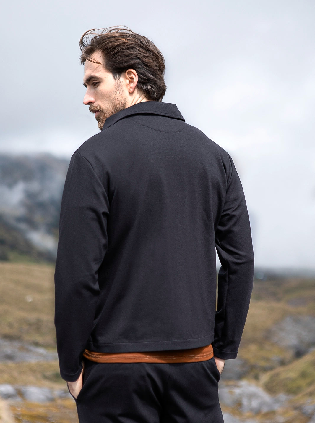 CHAQUETA PREMIUM FULL-ZIP | FIBRA INTELIGENTE