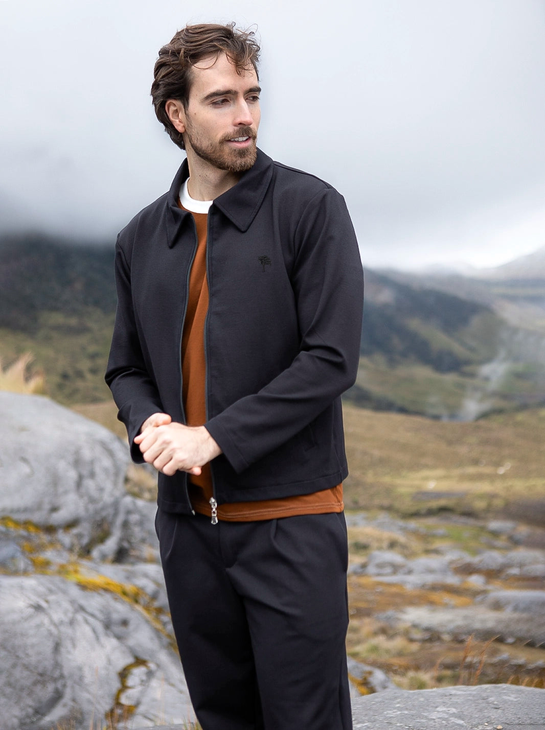 CHAQUETA PREMIUM | FIBRA INTELIGENTE | FULL-ZIP