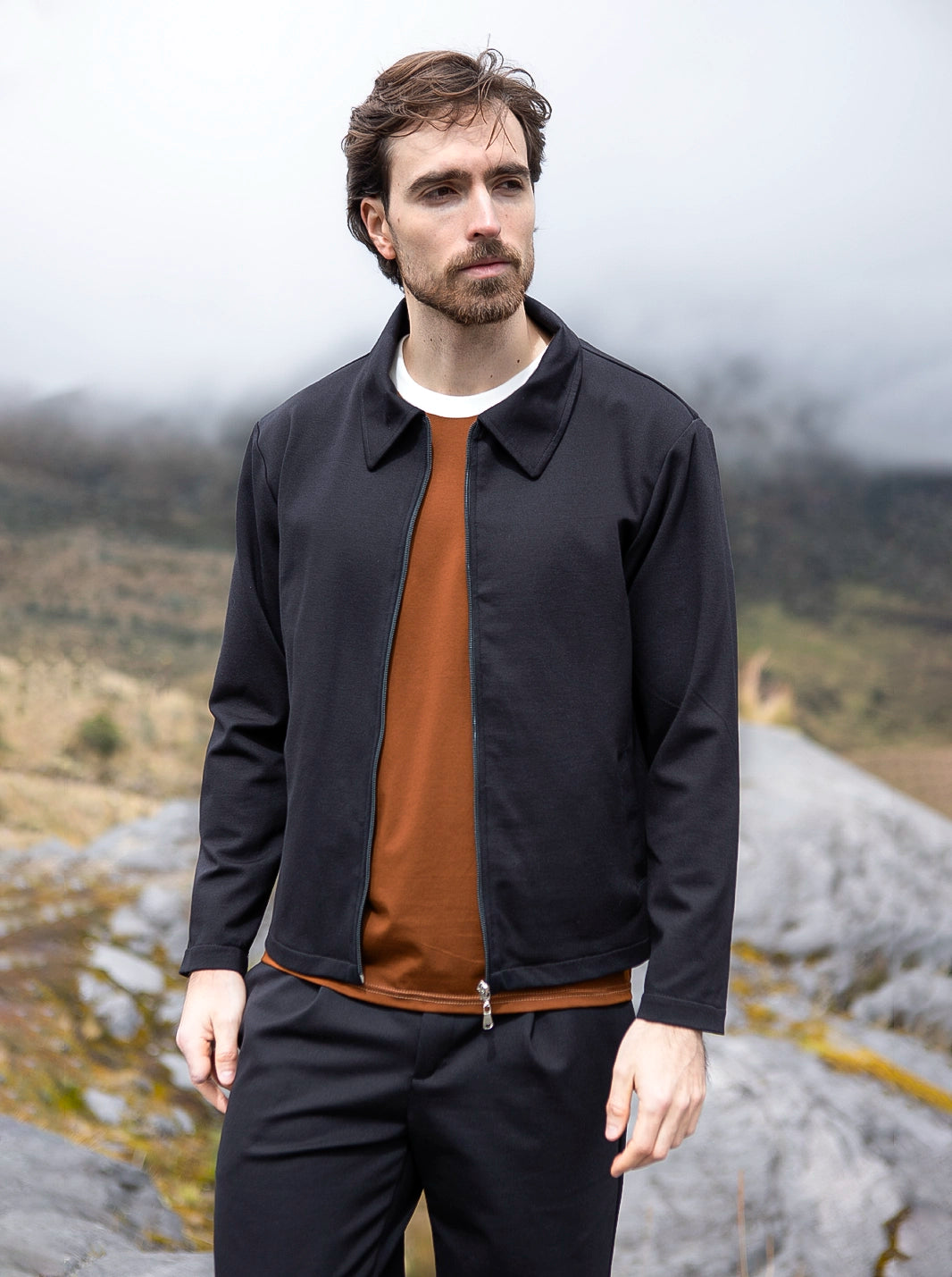 CHAQUETA PREMIUM FULL-ZIP | FIBRA INTELIGENTE