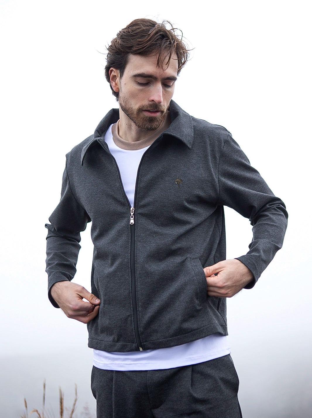 CHAQUETA PREMIUM | FIBRA INTELIGENTE | FULL-ZIP