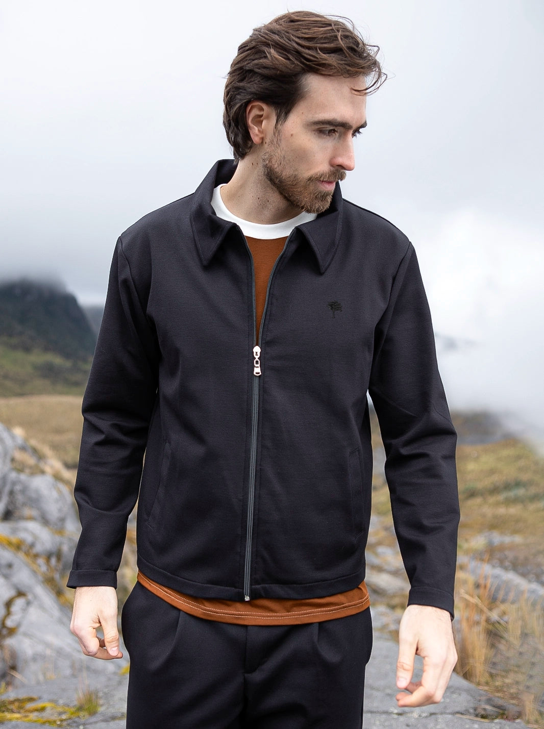 CHAQUETA PREMIUM | FIBRA INTELIGENTE | FULL-ZIP