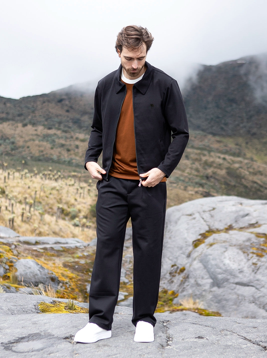 CHAQUETA PREMIUM | FIBRA INTELIGENTE | FULL-ZIP