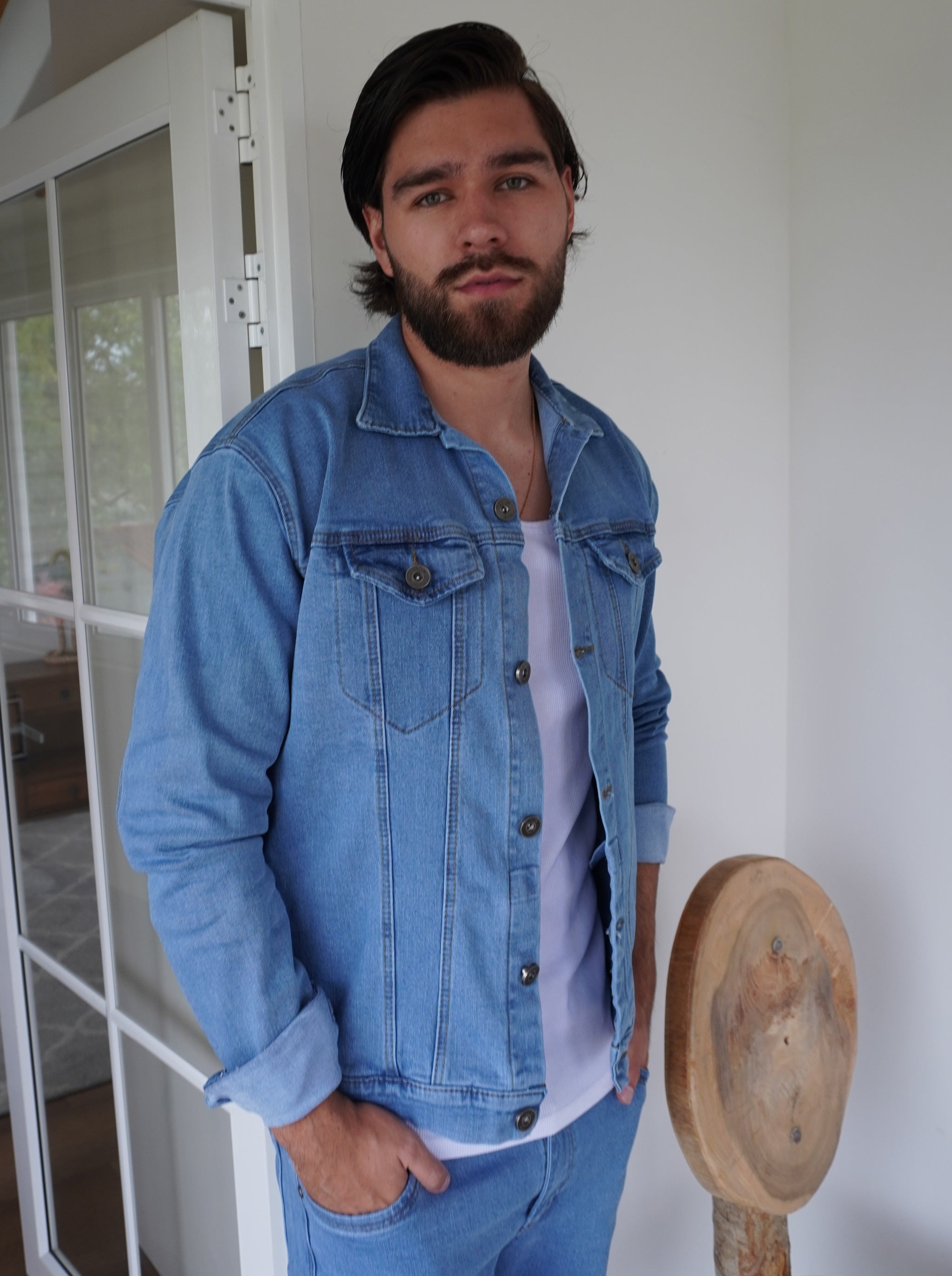 CHAQUETA DE JEAN | DENIM JACKET