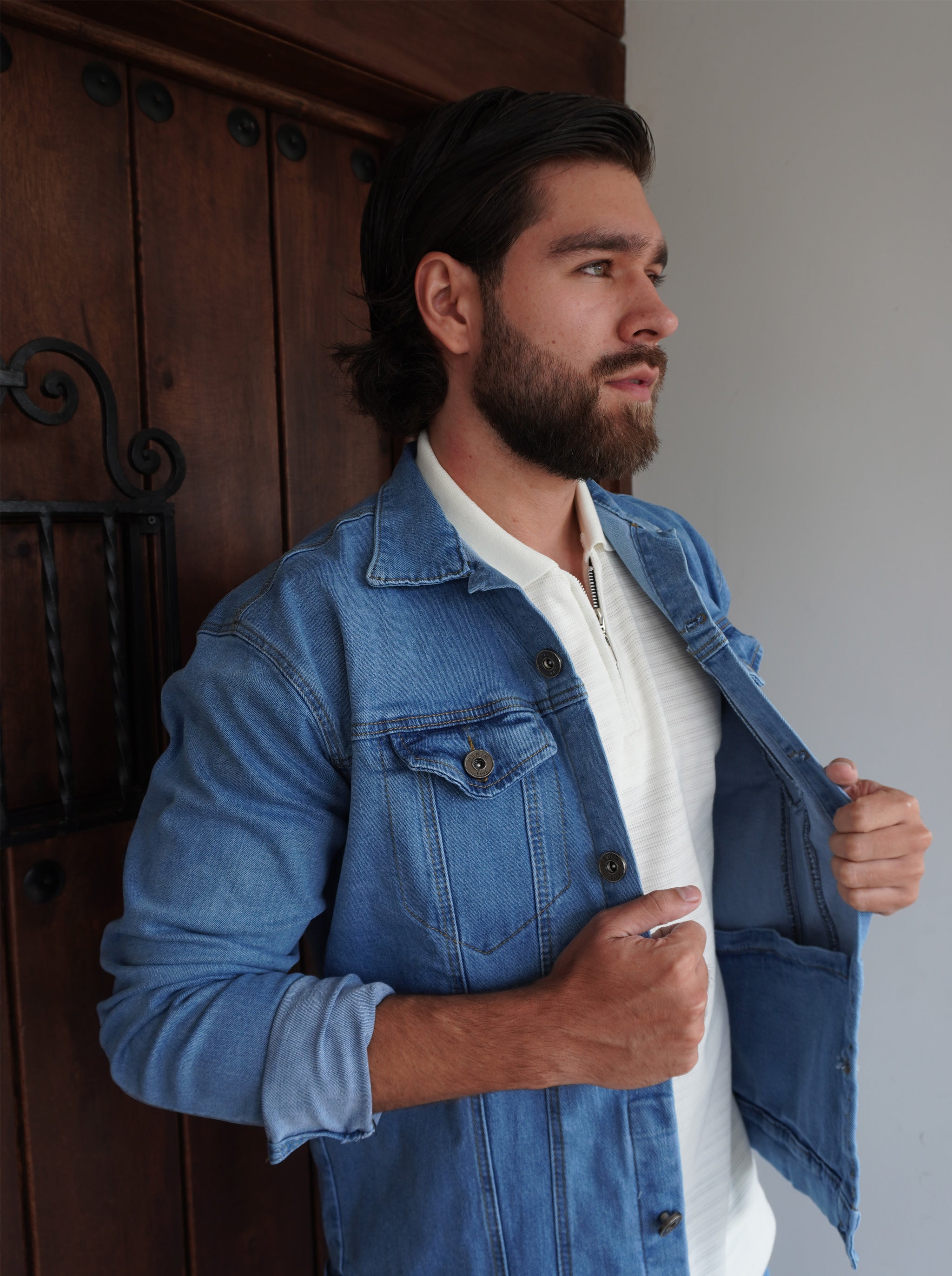 CHAQUETA DE JEAN | DENIM JACKET