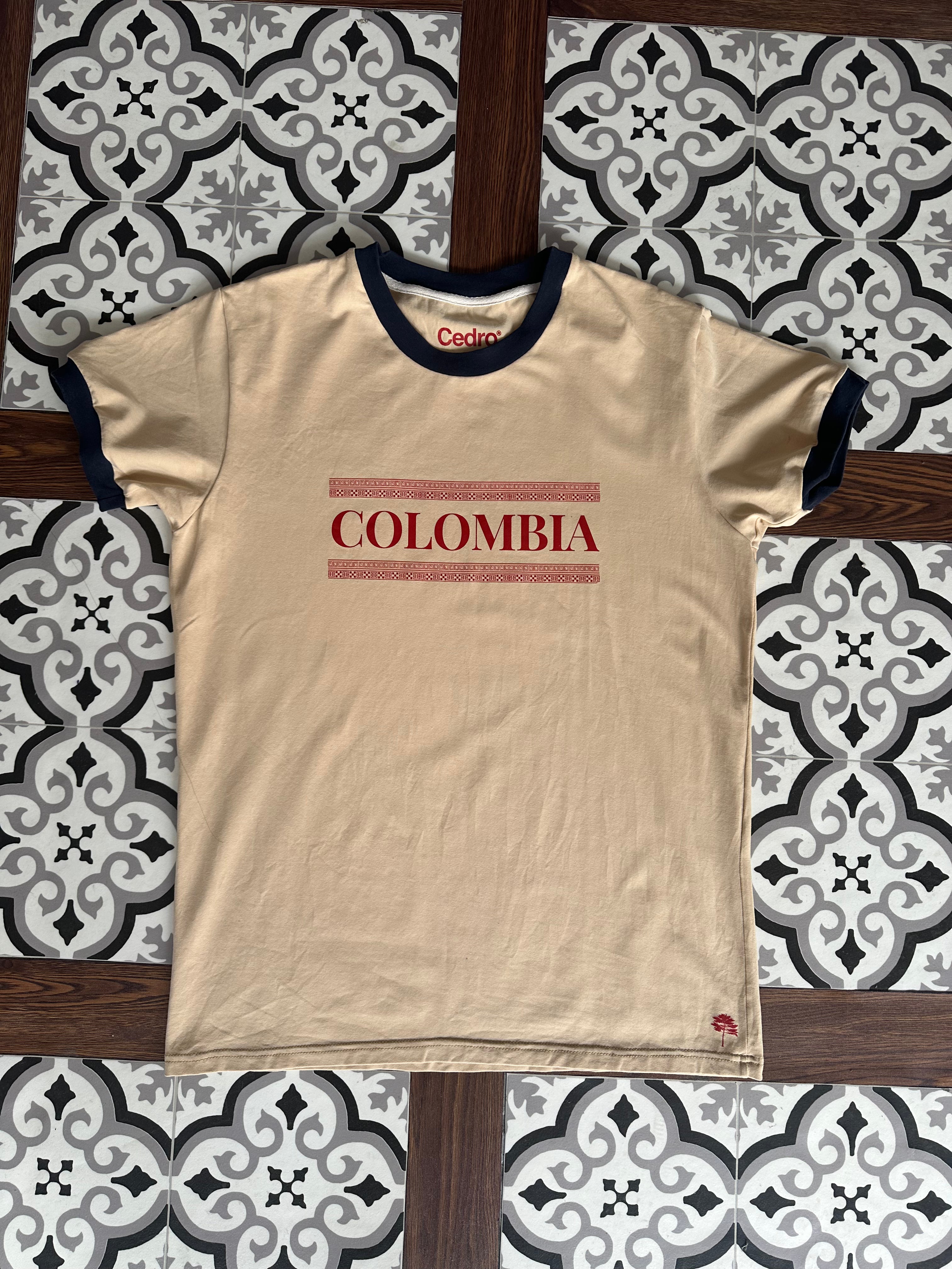 CAMISETA SOLIDARIA | COLOMBIA FUERZA & PASIÓN | AYÚDANOS A AYUDAR