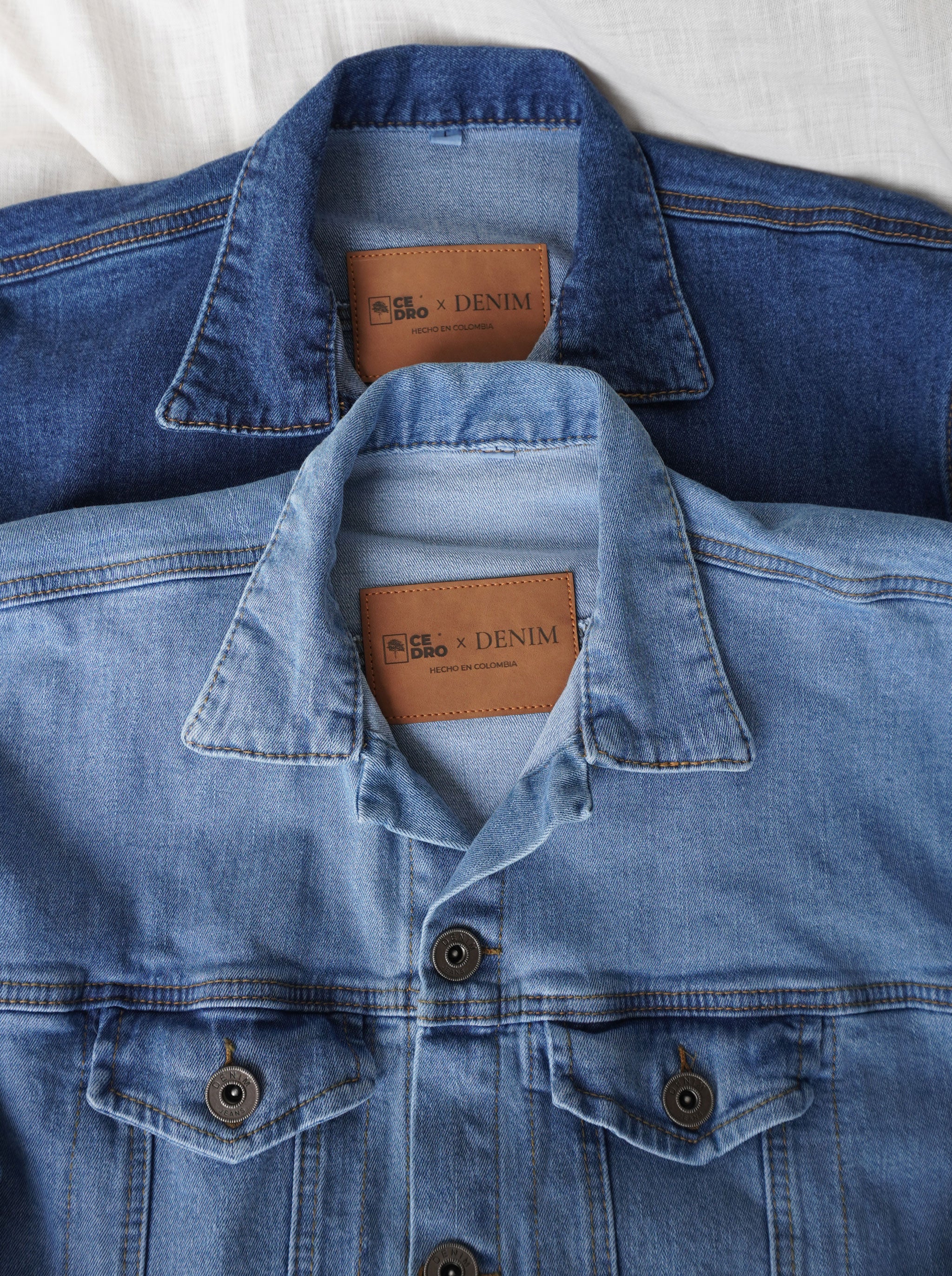 CHAQUETA DE JEAN | DENIM JACKET